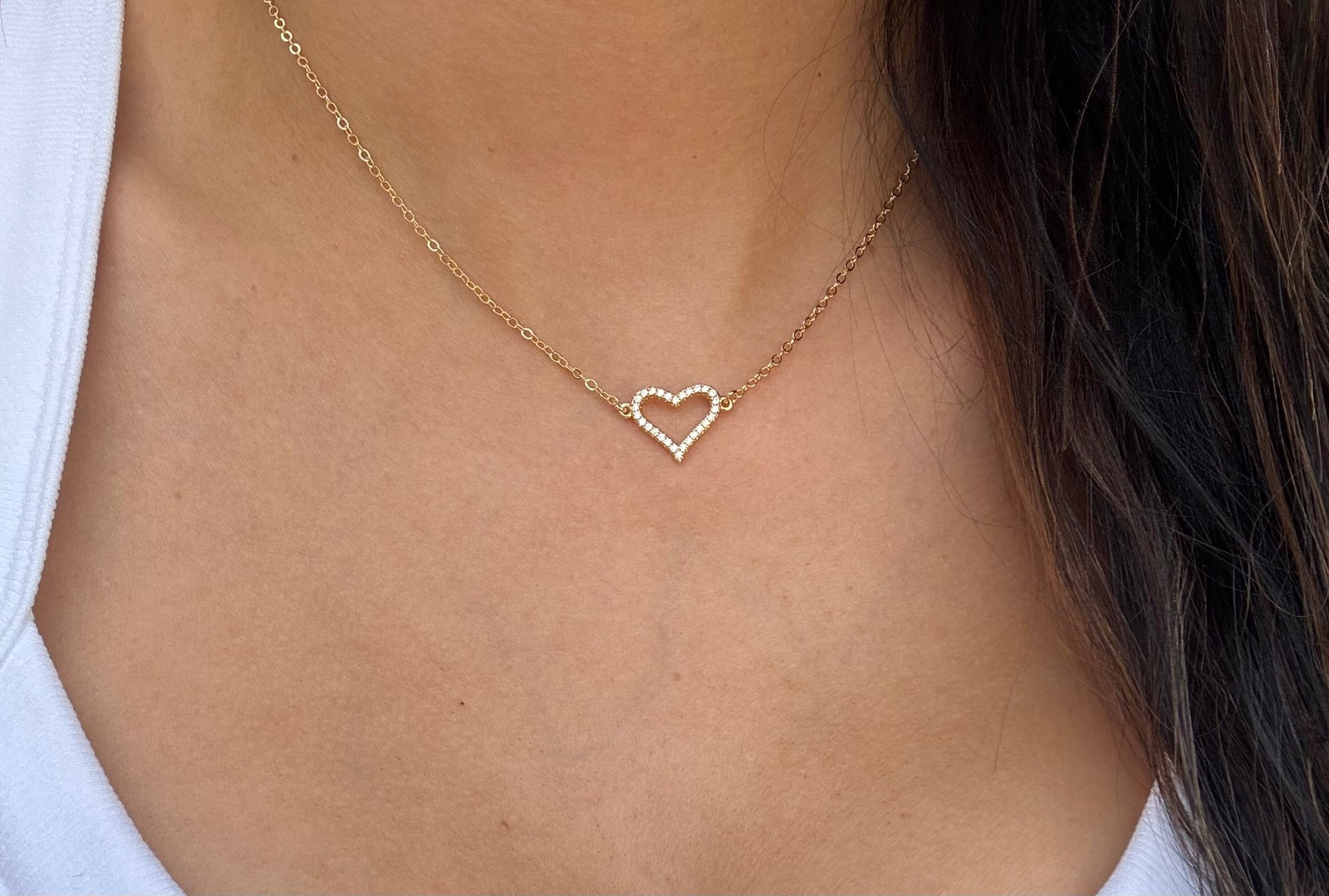 Heart Dainty Necklace