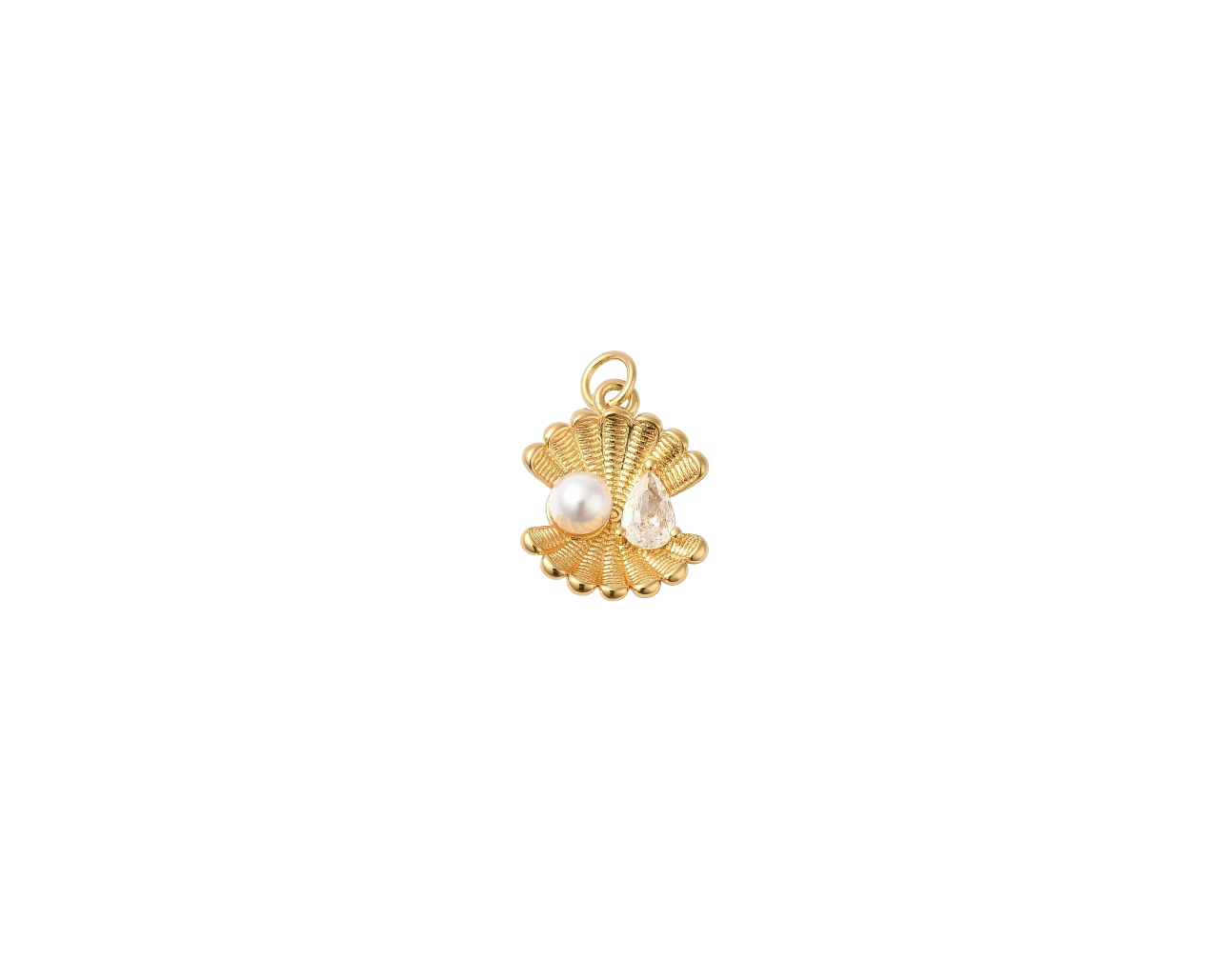 Seashell Charm
