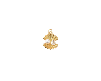 Seashell Charm
