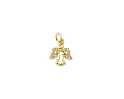 Angel Rhinestone charm ￼