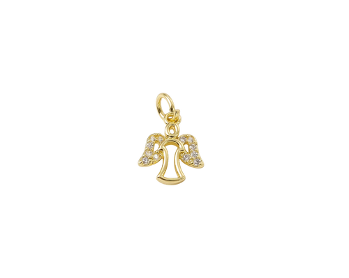 Angel Rhinestone charm ￼