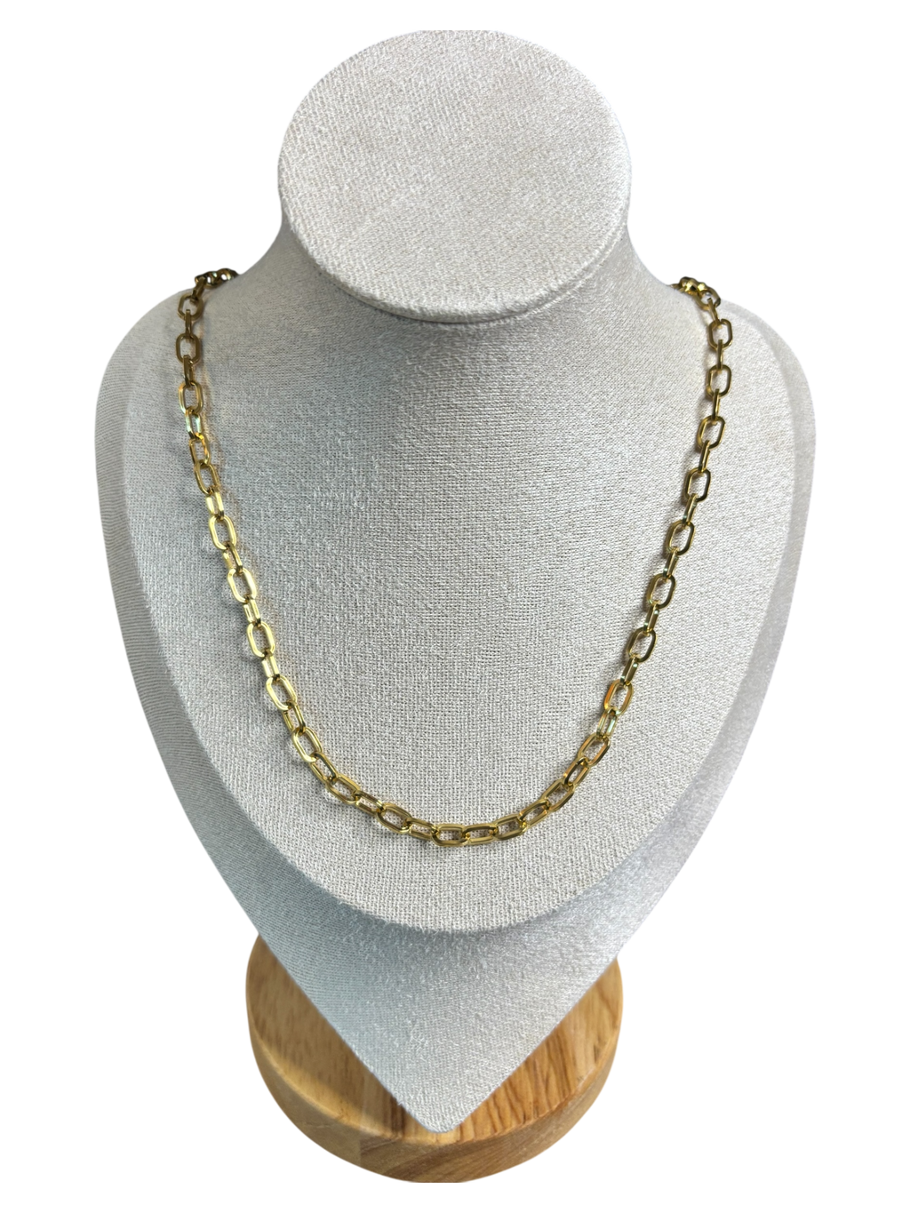 Large Paperclip 5mm Chain