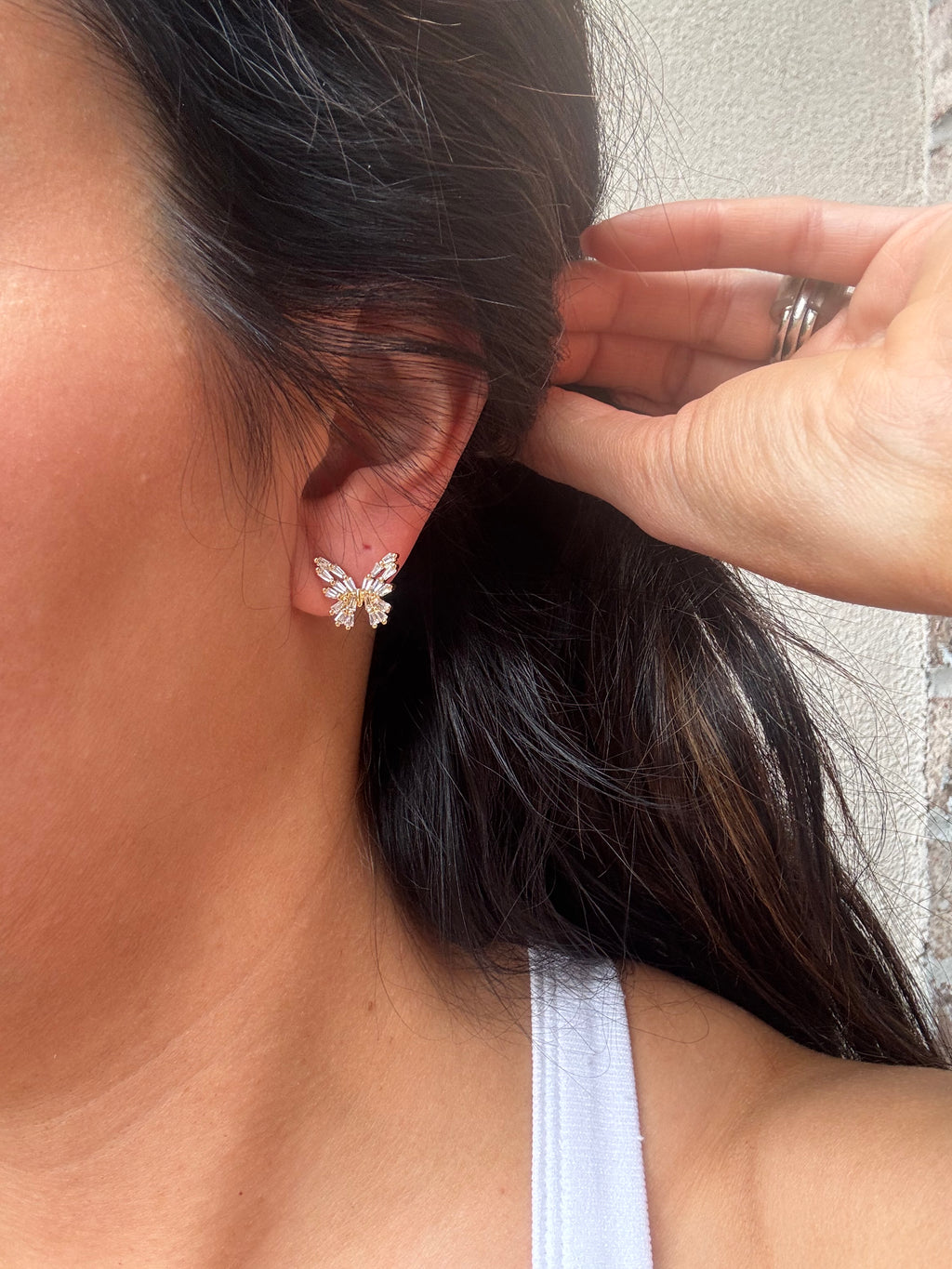 Butterfly Studs