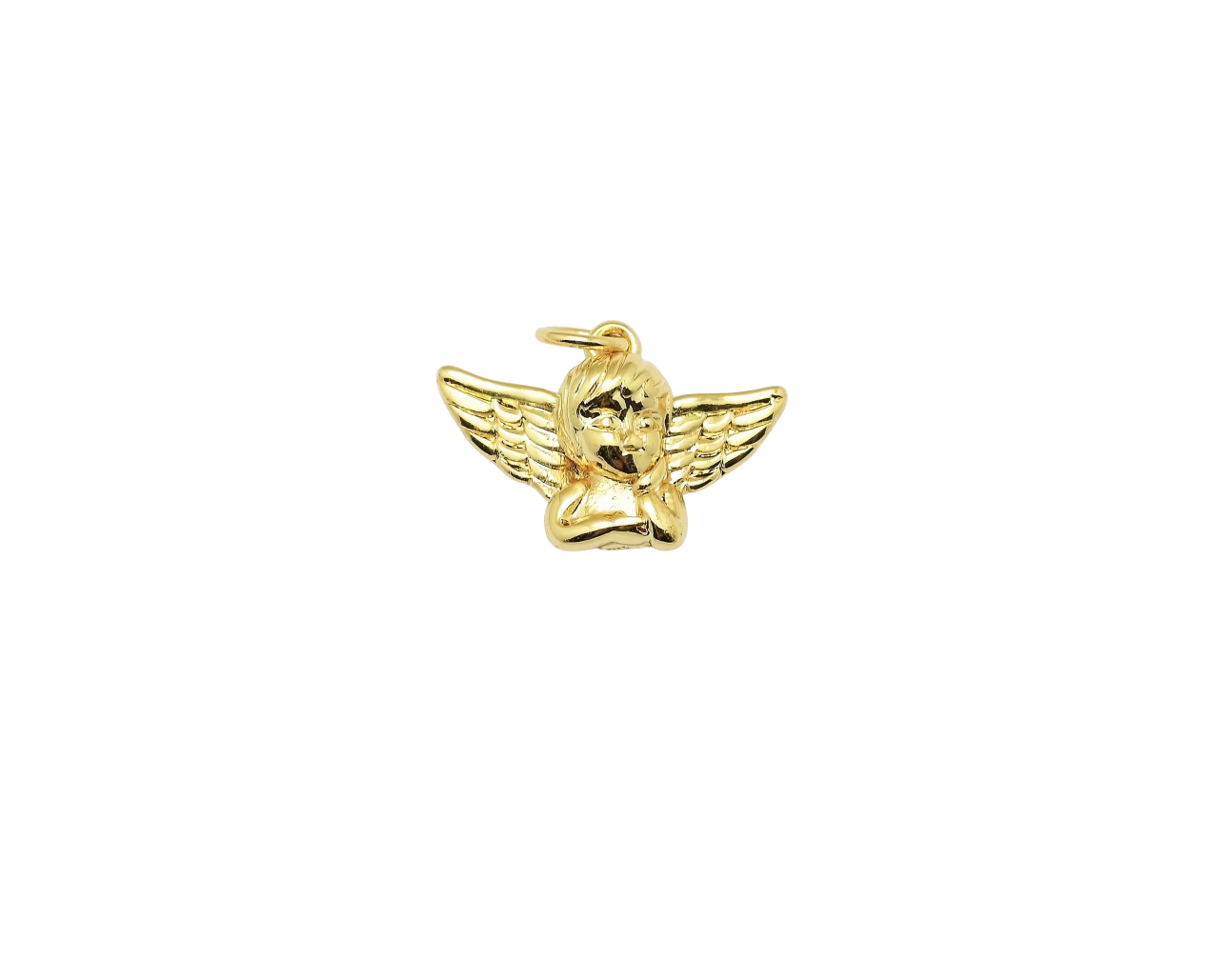 Gold Angel charm ￼
