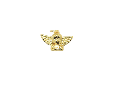 Gold Angel charm ￼