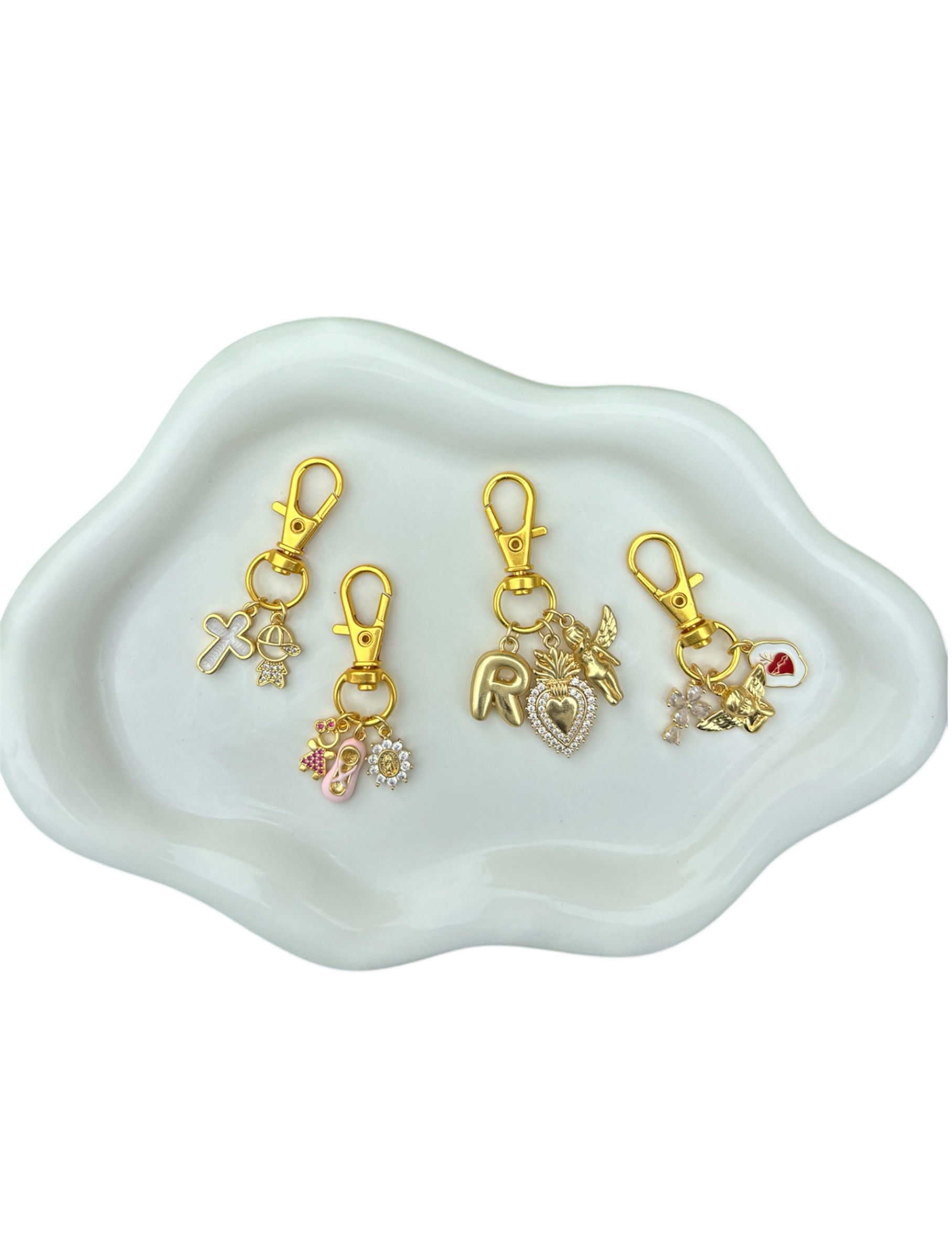 Religious Book Sack Keychains