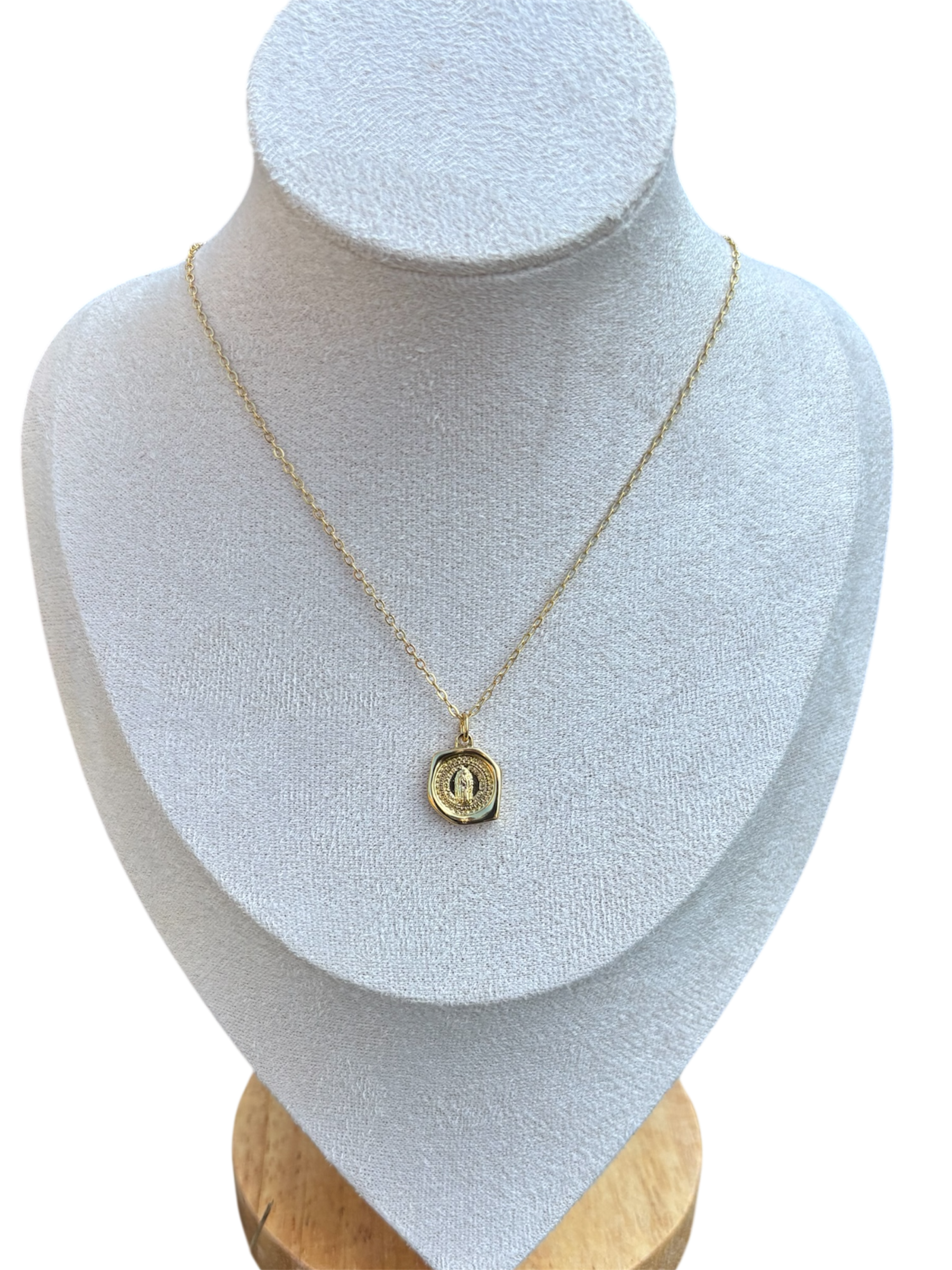 Our Lady of Guadalupe Necklace