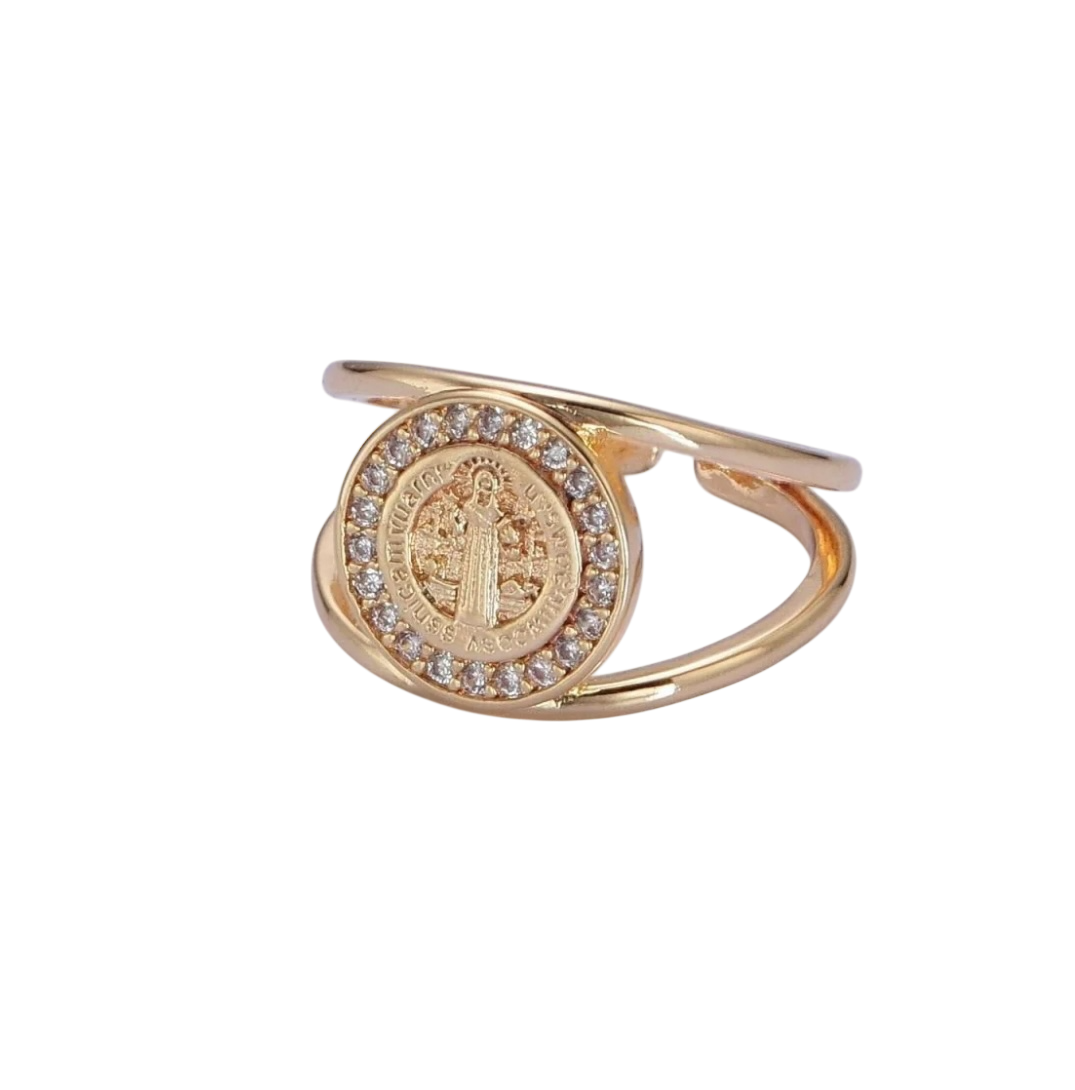 Saint Benedict ring￼