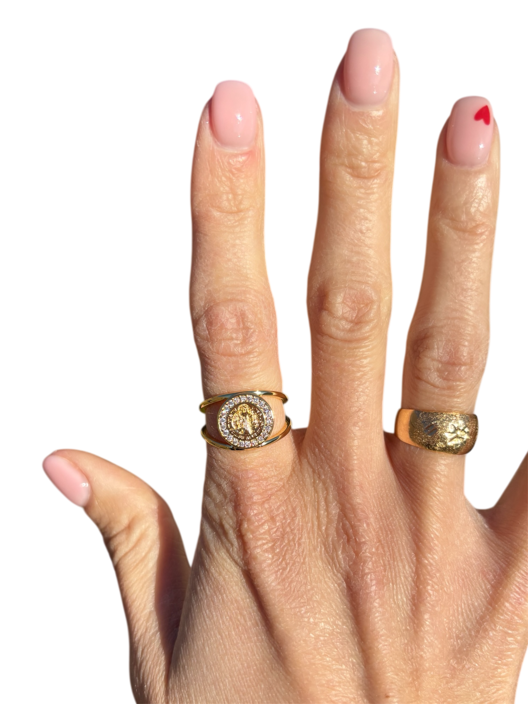 Saint Benedict ring￼