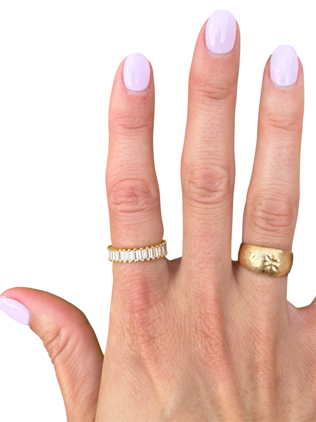 Baguette Ring