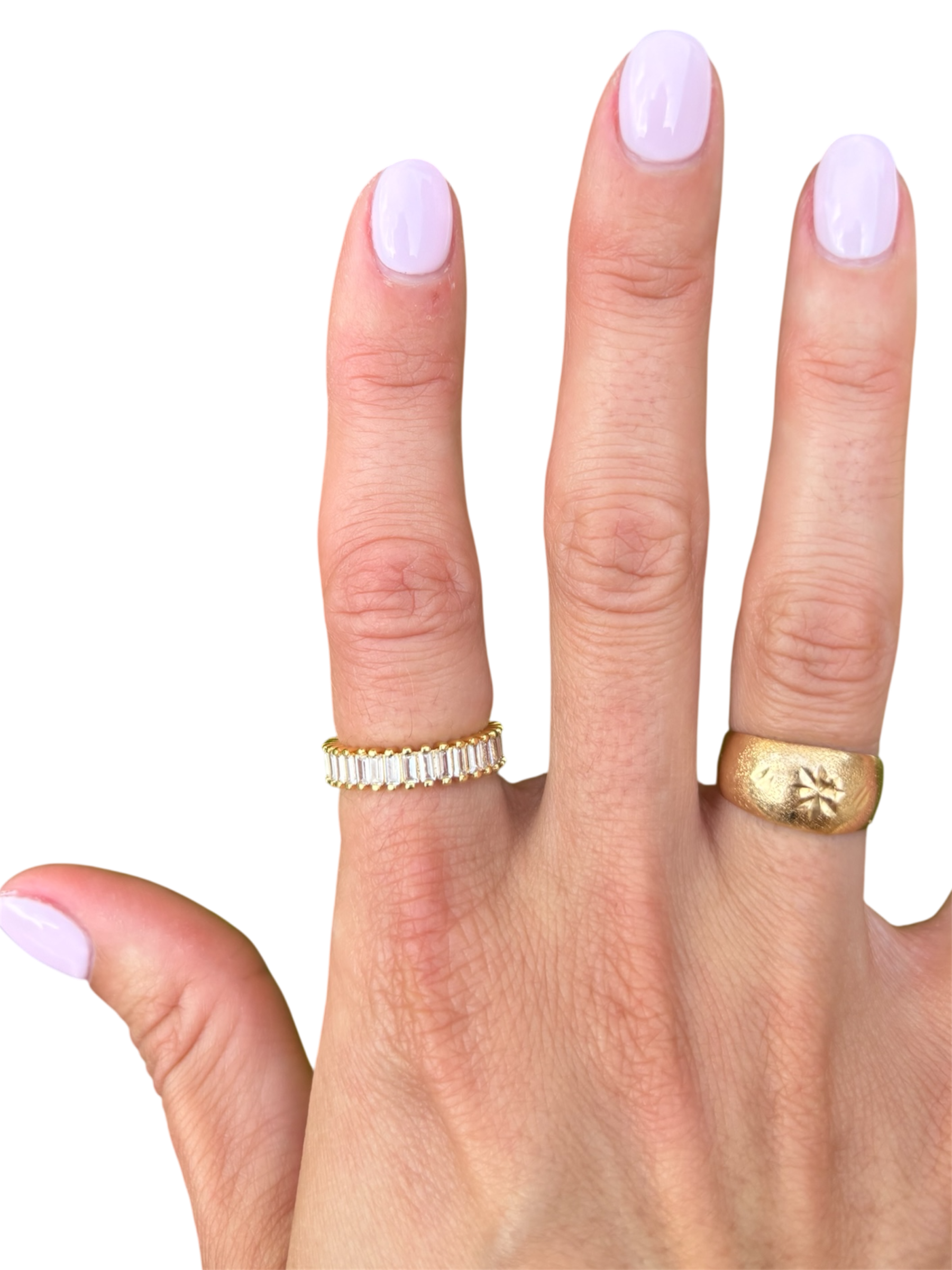 Baguette Ring