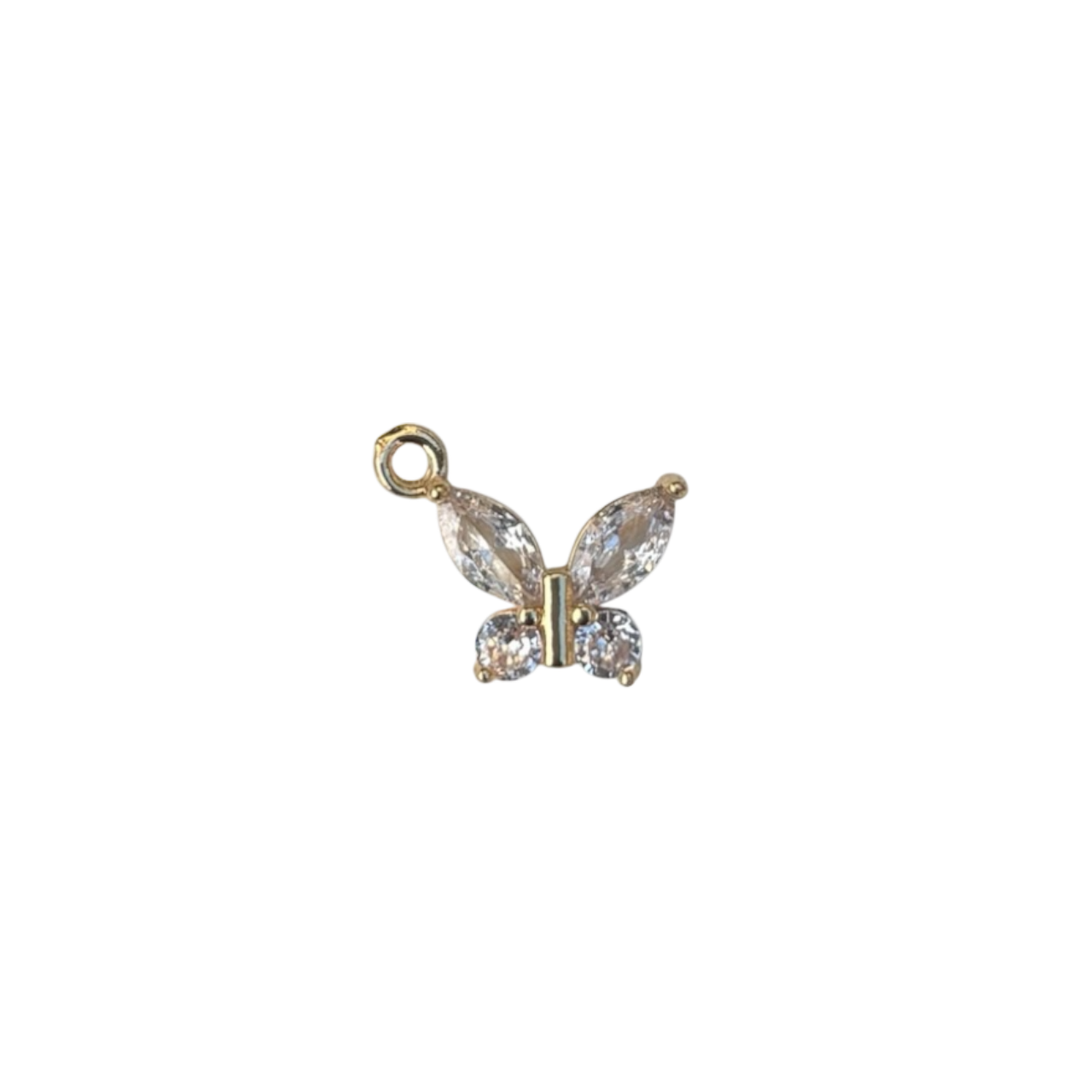 Rhinestone Butterfly