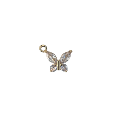 Rhinestone Butterfly