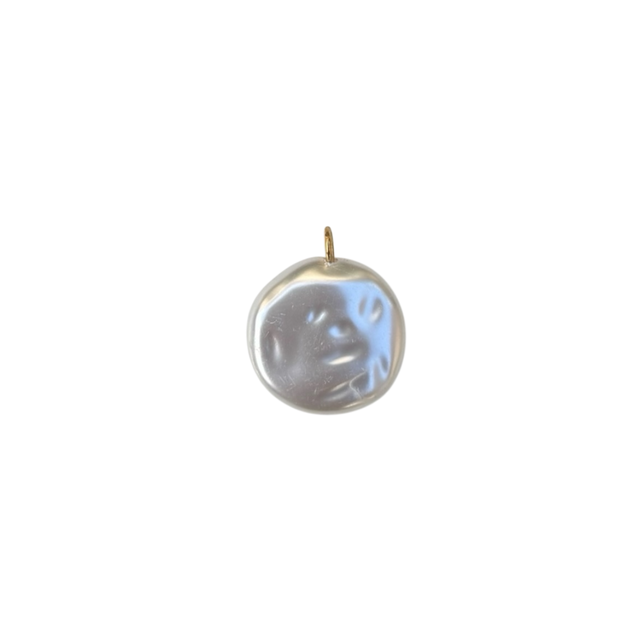 Round Pearl Charm