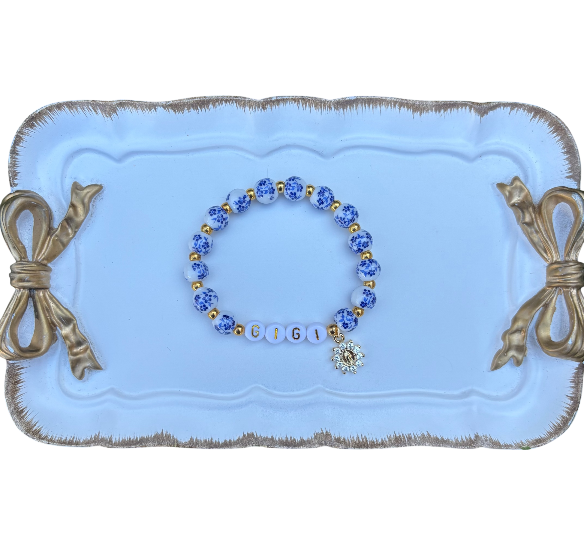 Porcelain Gigi Bracelet