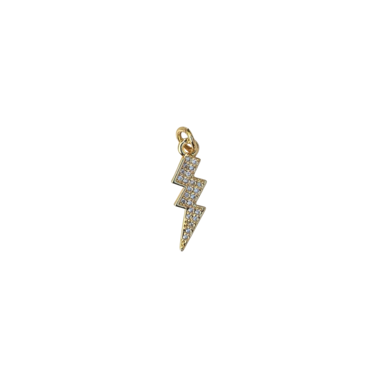 Lighting Bolt Charm