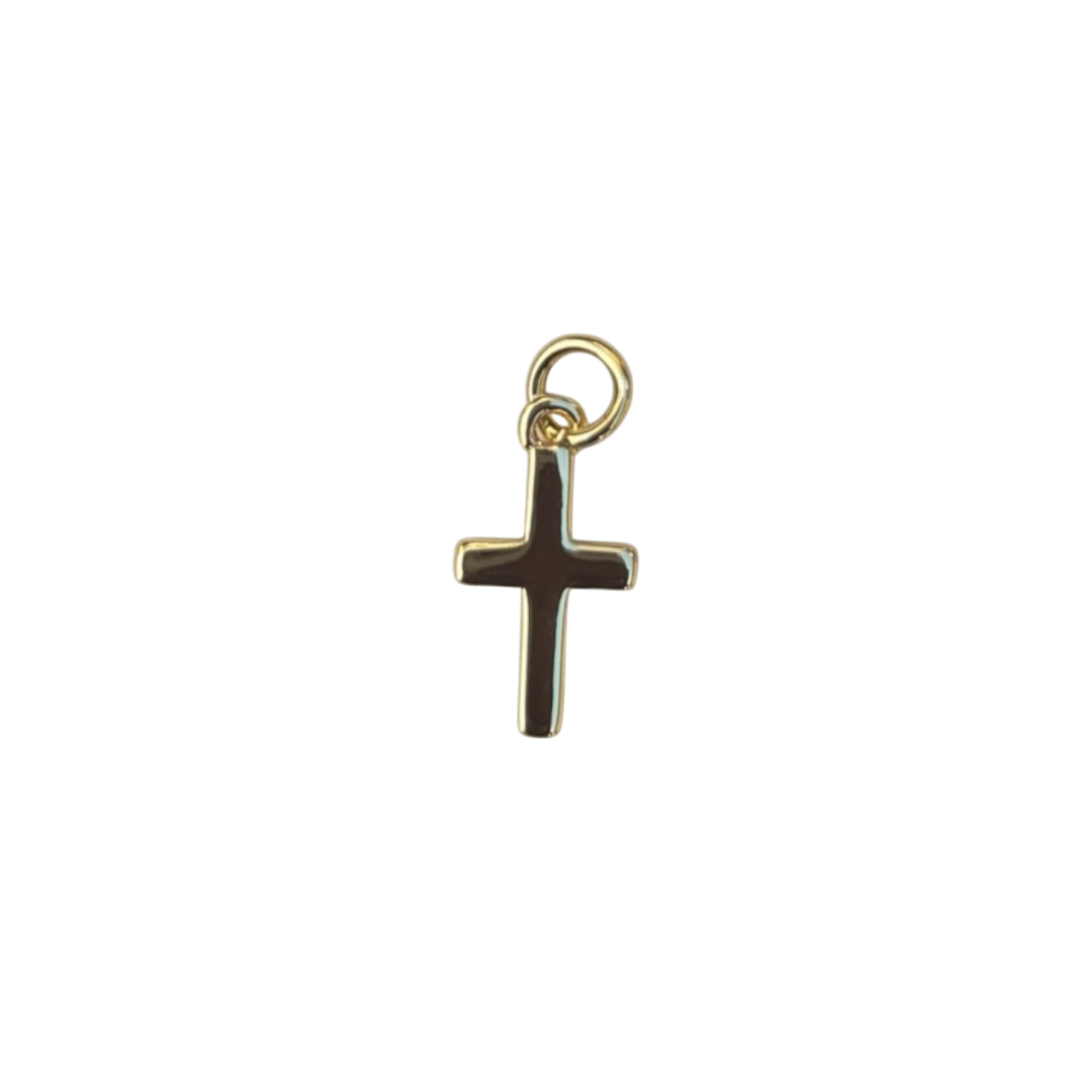 Gold Cross Charm