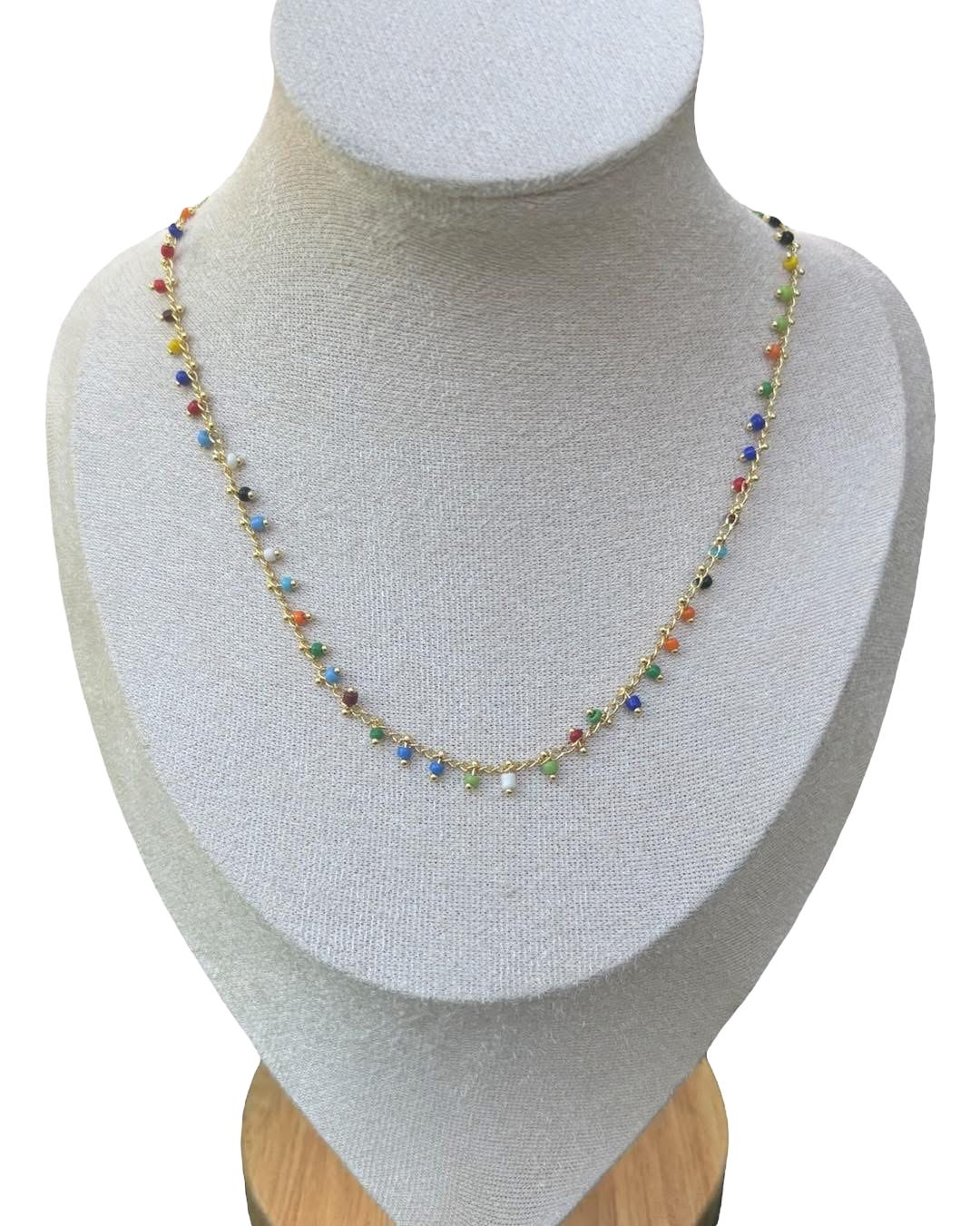 Colorful Beaded Necklace