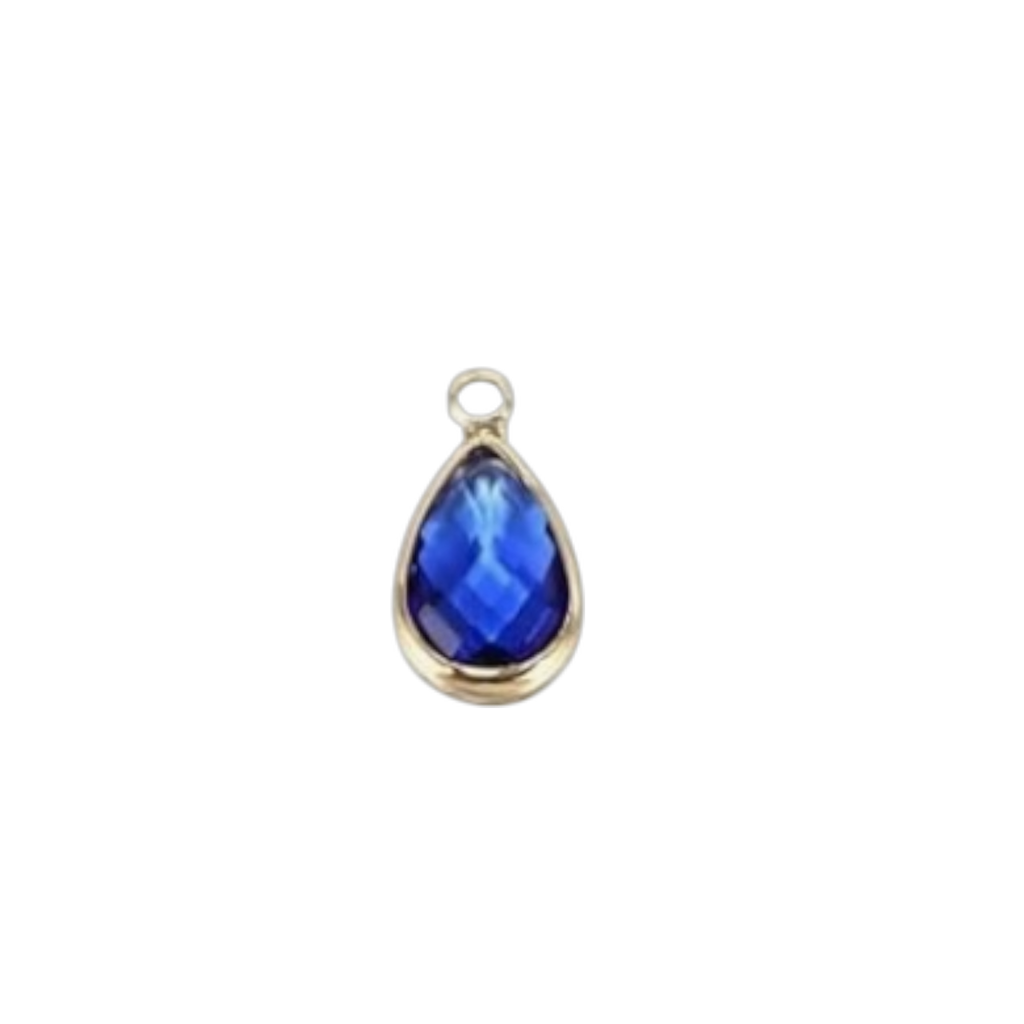 Tear Drop Birthstones