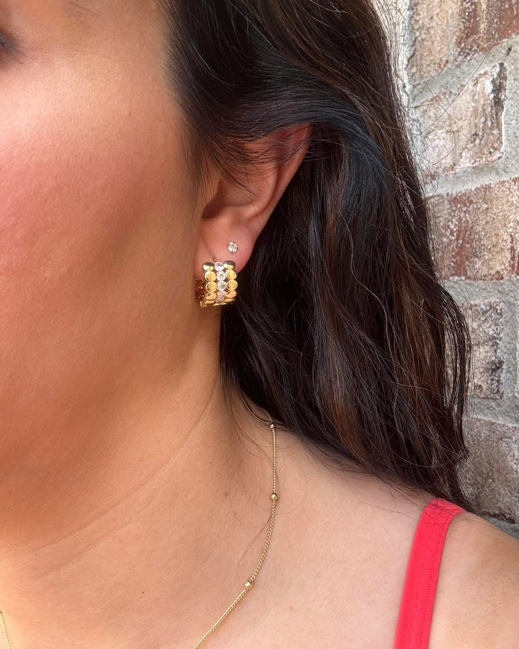Siesta Key Huggie Earrings