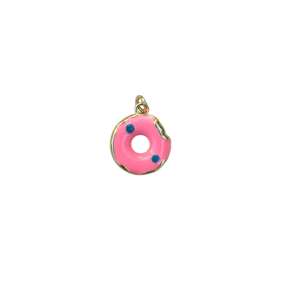 Pink Donut Charm