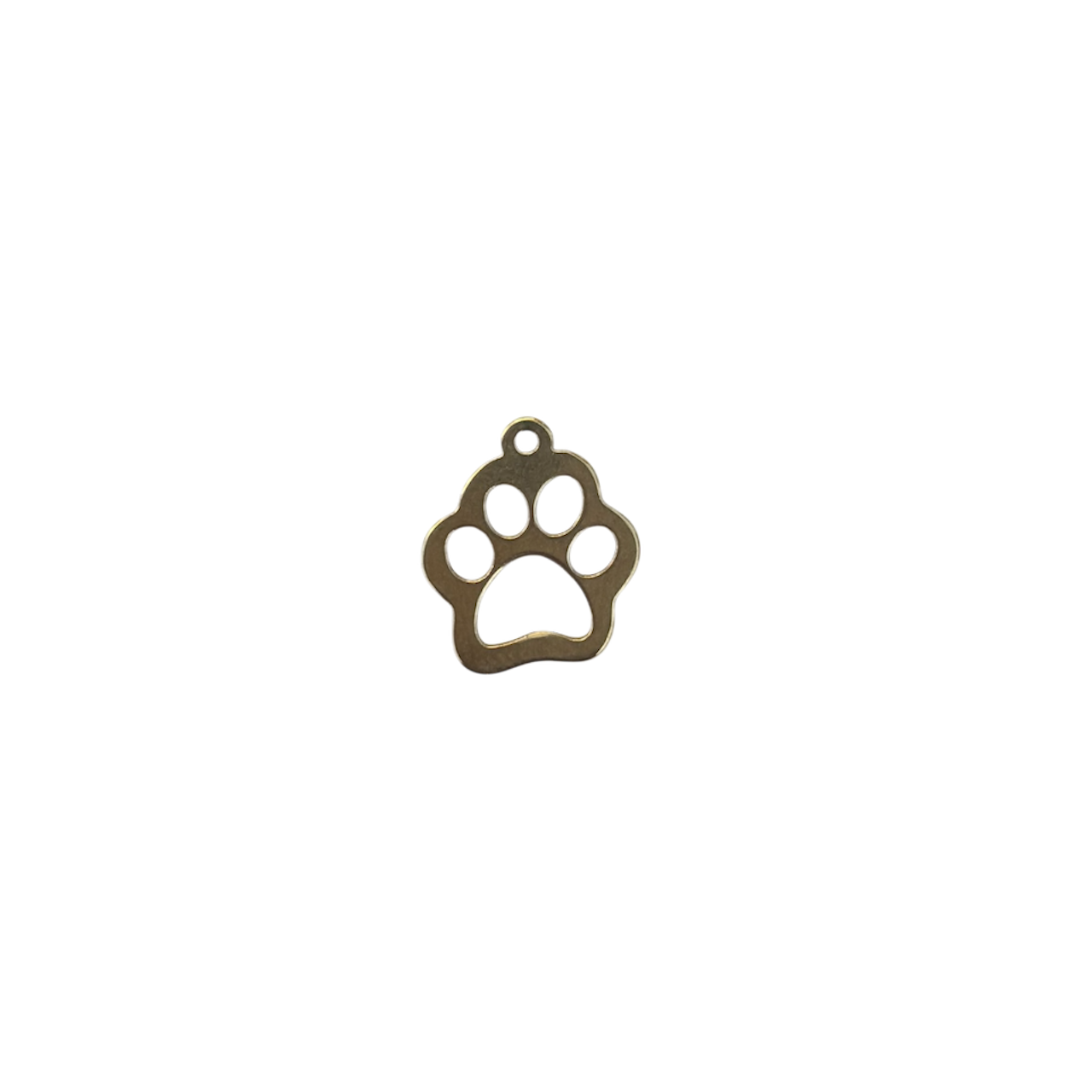 Paw Print Charm