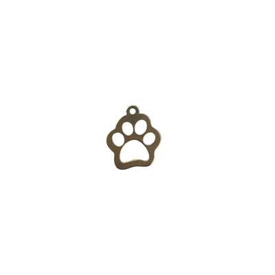 Paw Print Charm