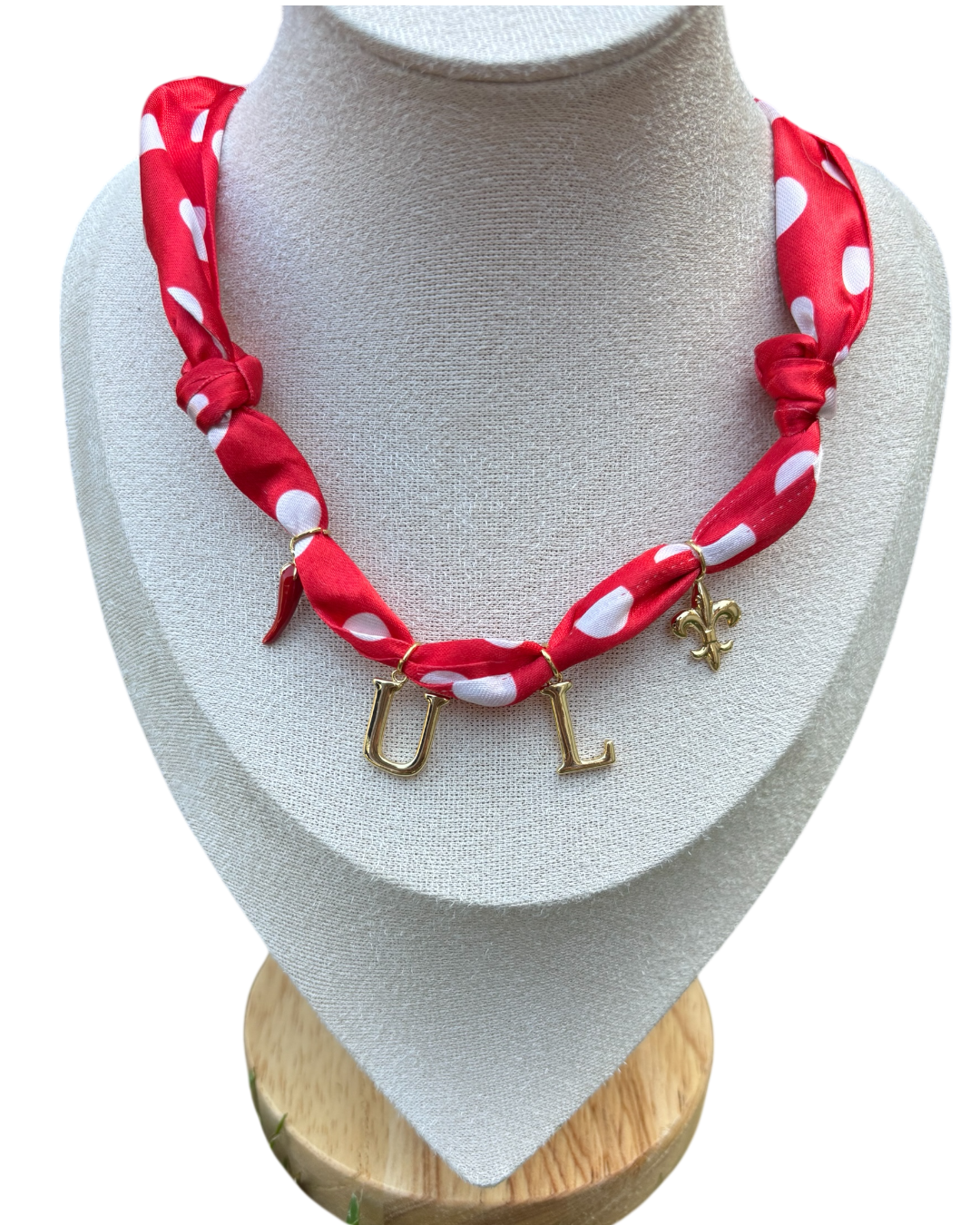 UL Scarf Necklace