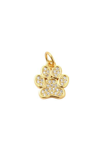 Paw Print Charm
