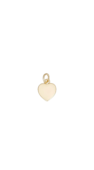 Gold Dainty Heart