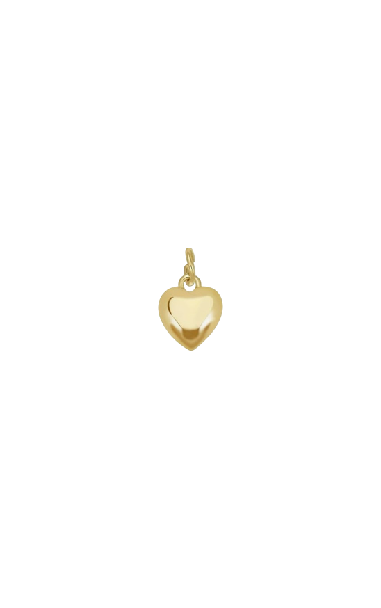 Chunky Gold Heart