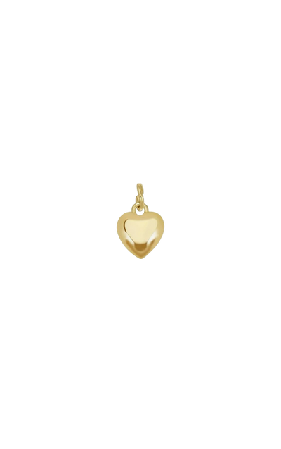 Chunky Gold Heart
