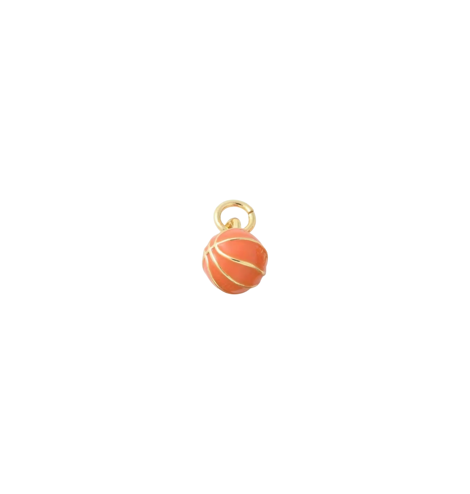 Basketball Charm