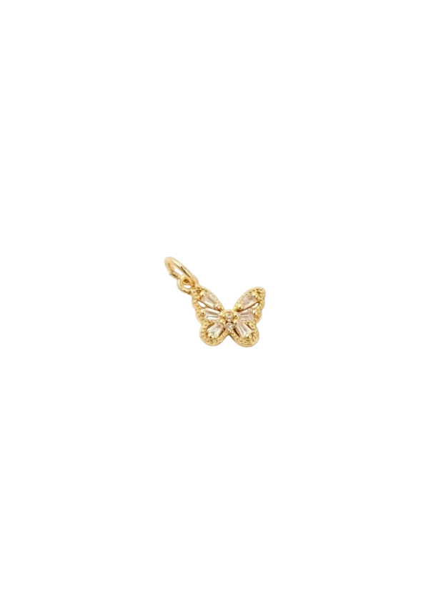 Butterfly charm