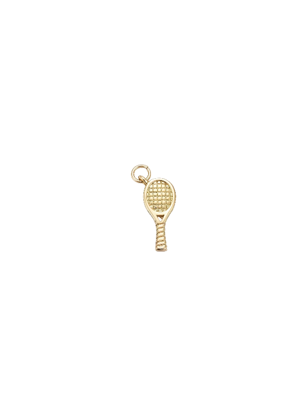 Tennis Racket Charm