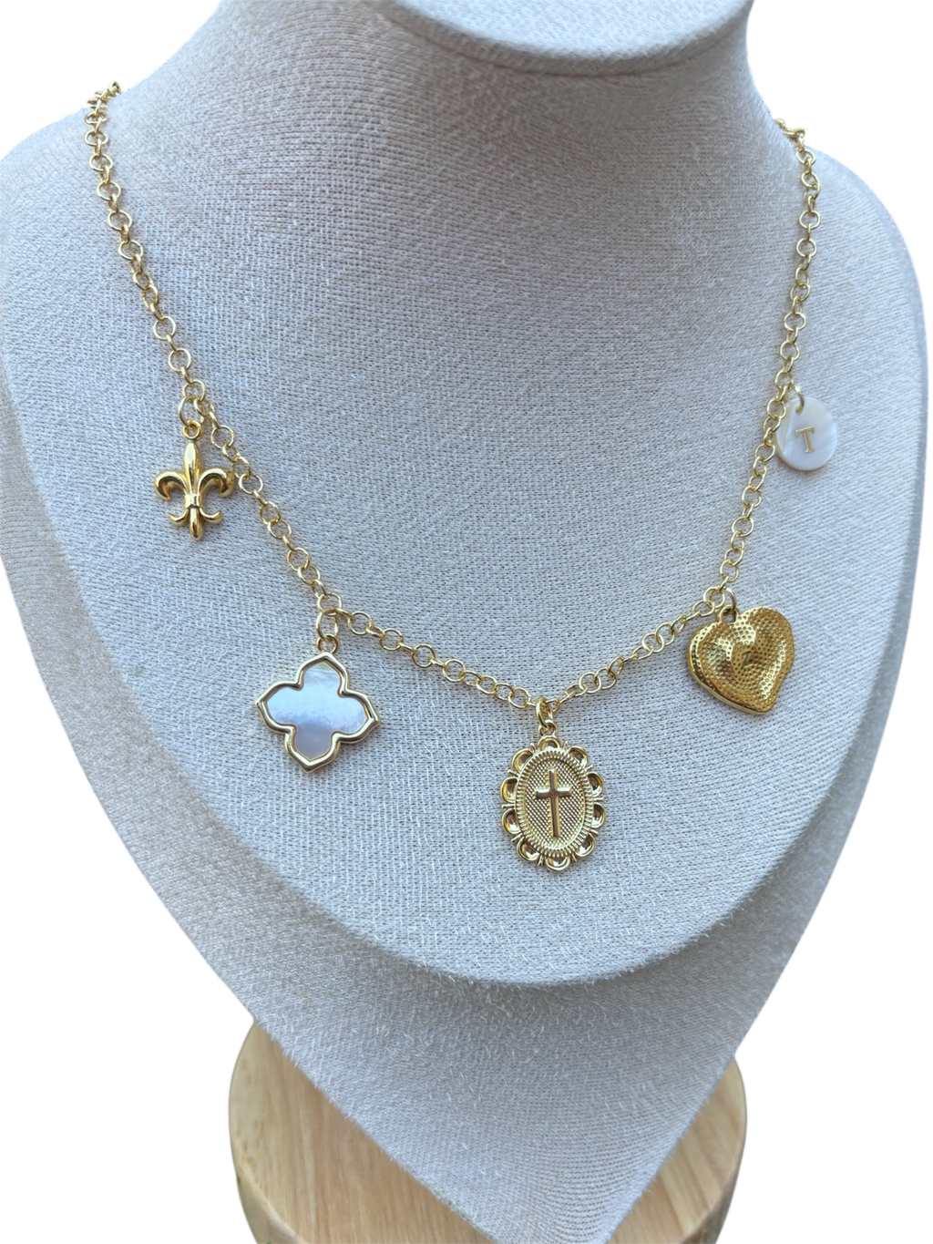 Favorite Charm Necklace