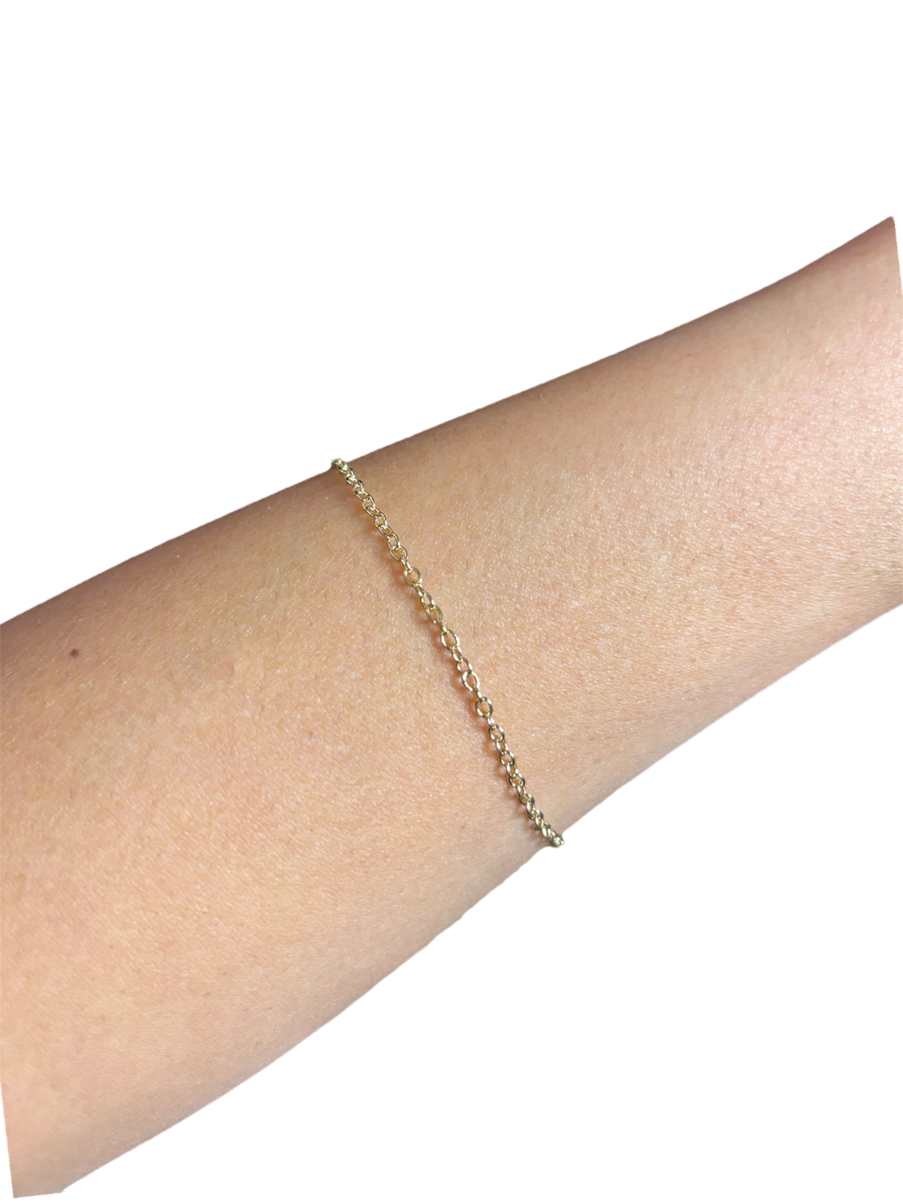 Muted Dainty Link Chain