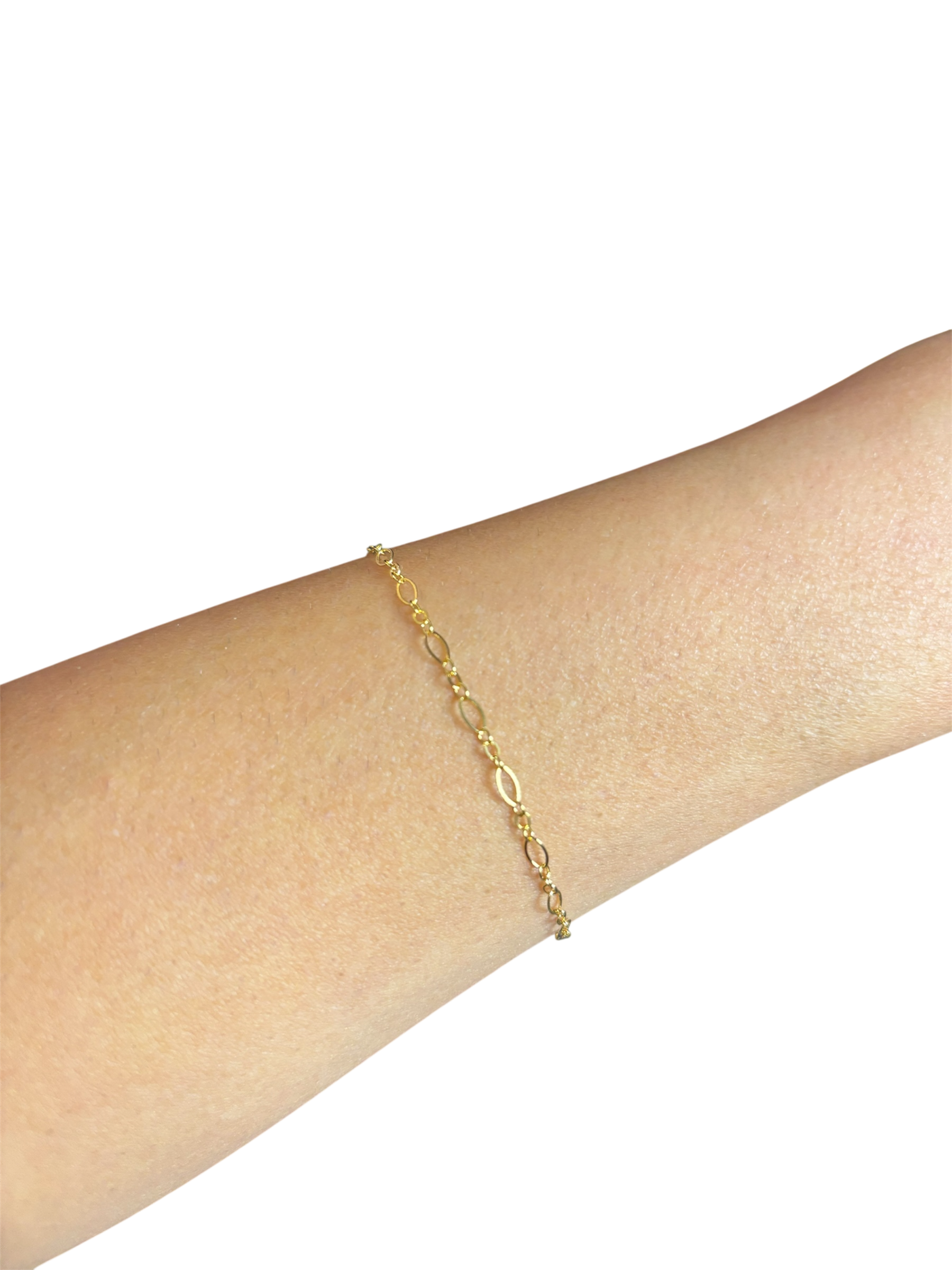 Thin Oval Link Chain